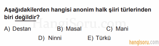 Soru 6