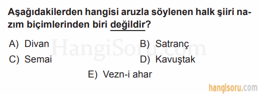 Soru 10