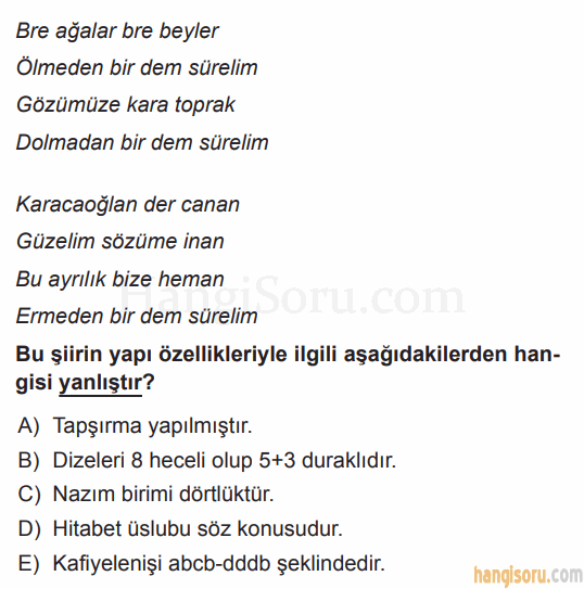 Soru 6
