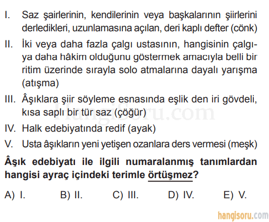 Soru 10