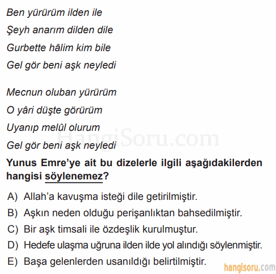 Soru 6