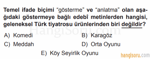 Soru 4