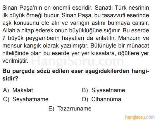Soru 5
