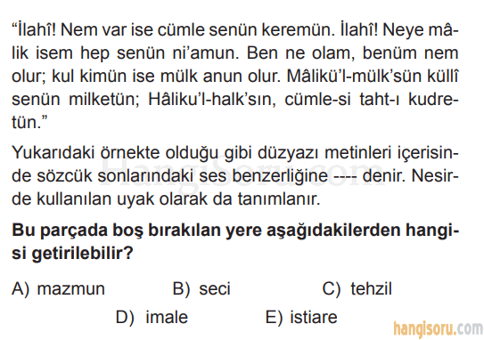 Soru 6