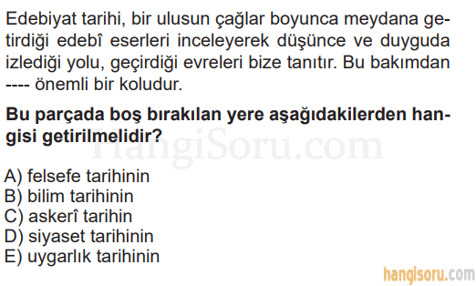 Soru 4