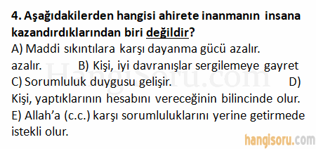Soru 4