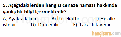 Soru 5