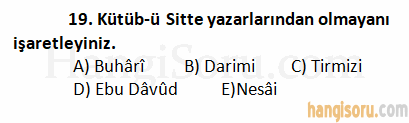 Soru 19