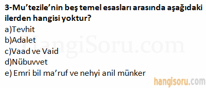 Soru 3