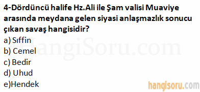 Soru 4