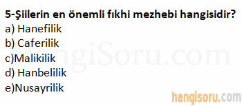 Soru 5