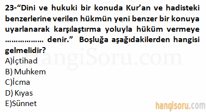 Soru 23