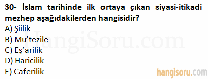 Soru 30
