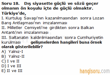 Soru 18