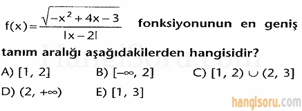 Soru 1