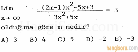 Soru 5