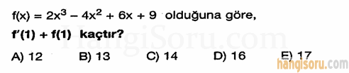 Soru 8