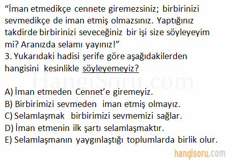 Soru 3
