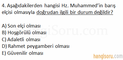 Soru 4