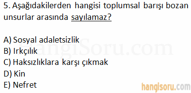 Soru 5