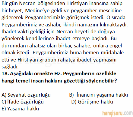 Soru 18