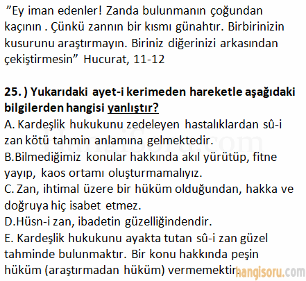 Soru 25