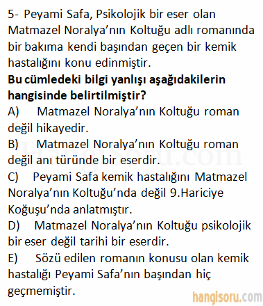 Soru 5