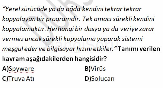 Soru 7