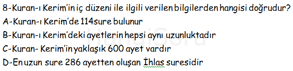 Soru 8