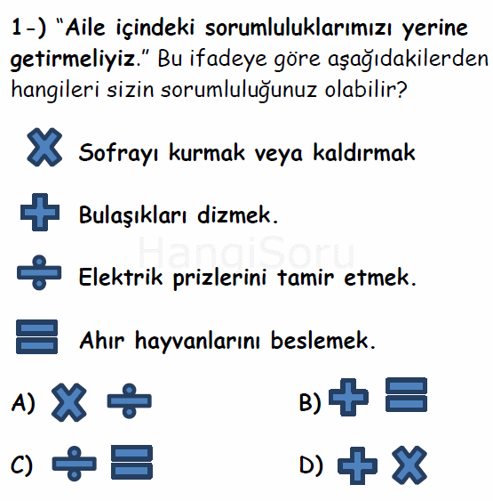 Soru 1