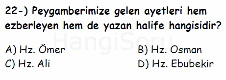 Soru 22