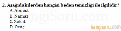 Soru 2