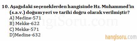 Soru 10