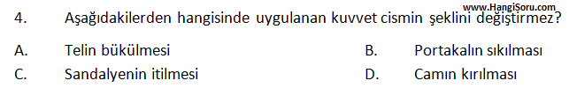 Soru 4