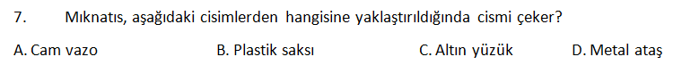 Soru 7