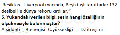 Soru 5