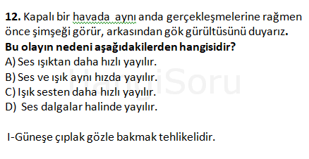 Soru 12