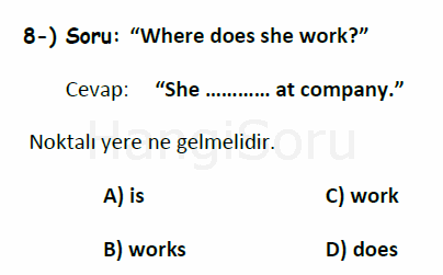 Soru 8