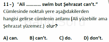 Soru 11