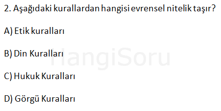 Soru 2
