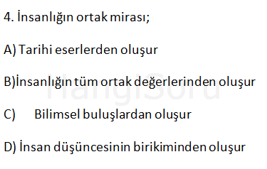 Soru 4