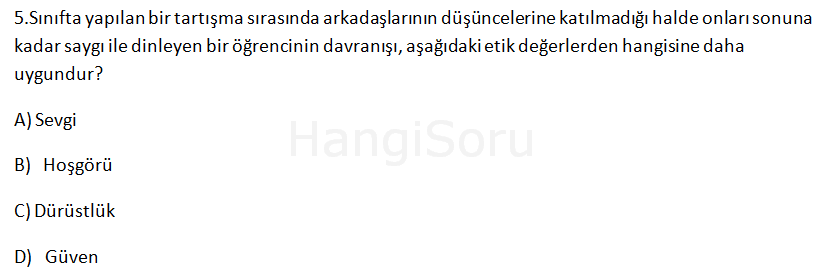 Soru 5