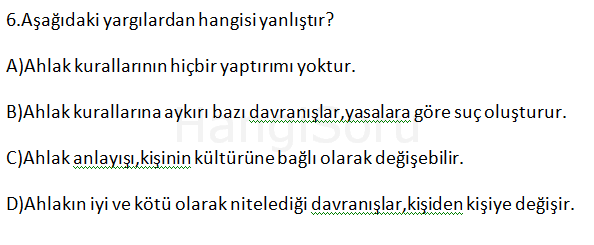 Soru 6