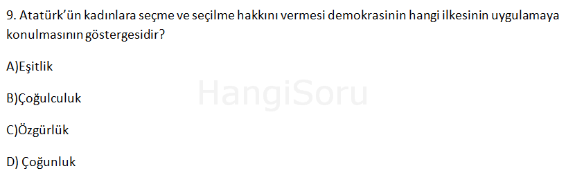 Soru 9