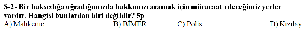 Soru 2