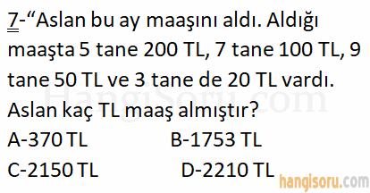 Soru 7