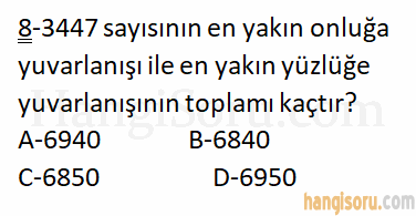 Soru 8