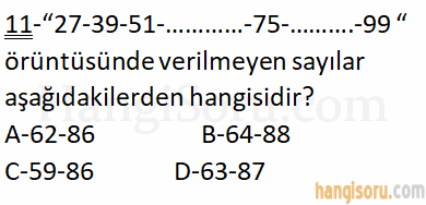 Soru 11