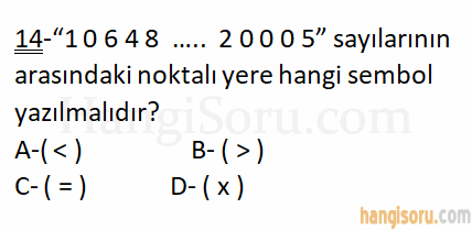 Soru 14