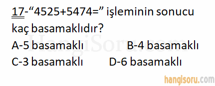 Soru 17